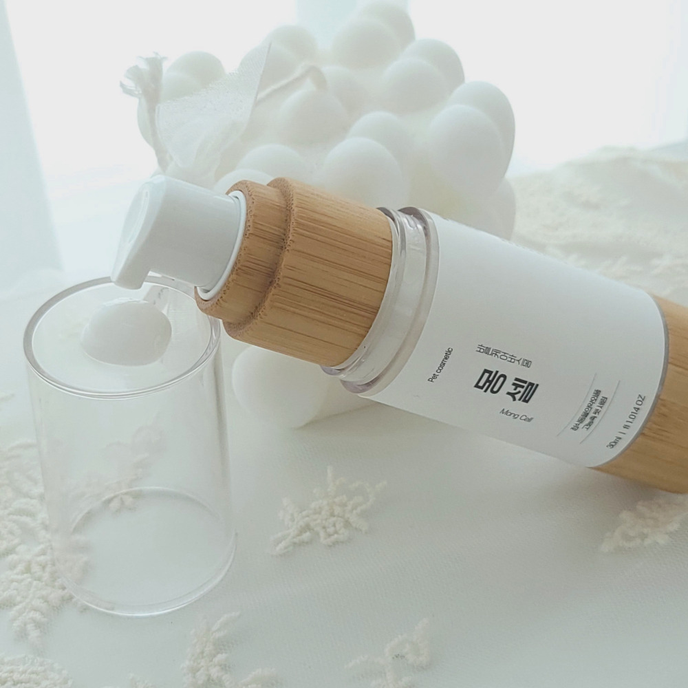 [몽셀] 바스몽 강아지 고농축 펫 세럼 보습제 발바닥 발밤 30ml