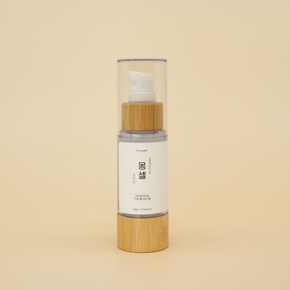 [몽셀] 바스몽 강아지 고농축 펫 세럼 보습제 발바닥 발밤 30ml 대표이미지 섬네일