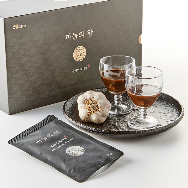 [경북돕기] 올케어 흑마늘 마늘의 왕 (70mlX30포) 대표이미지 섬네일