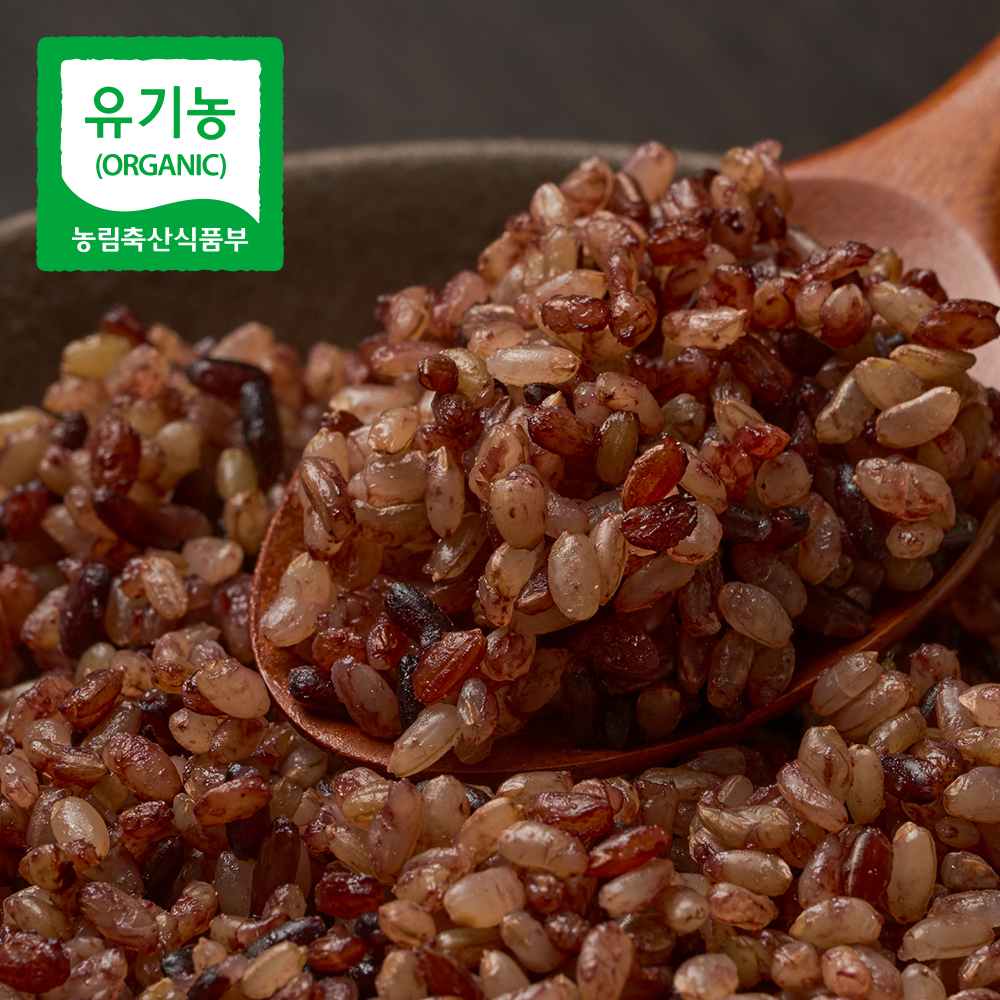 국산 유기농 오색현미 쌀 1kg