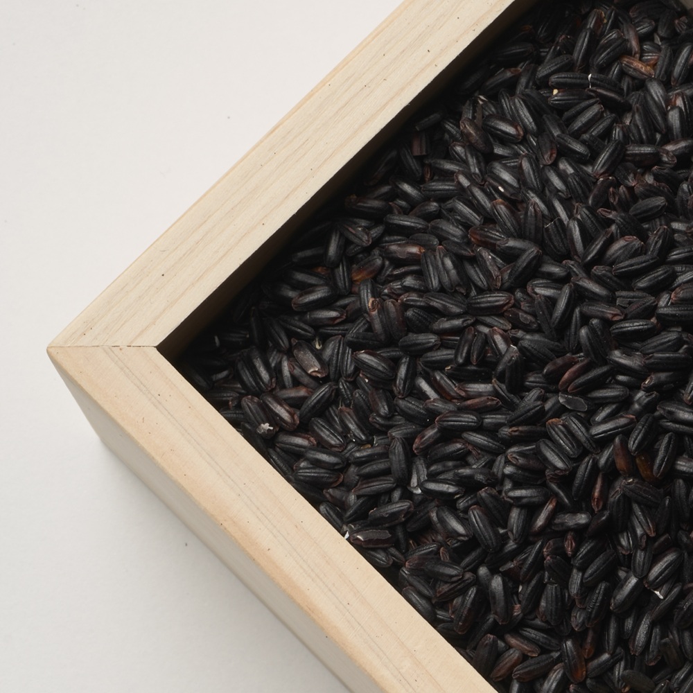 국산 유기농 찰흑미 흑미 쌀 1kg