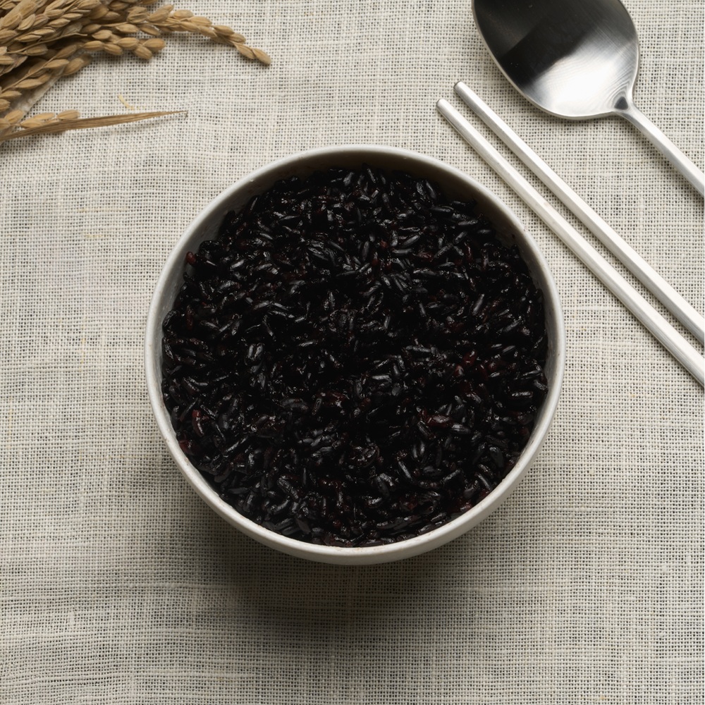 국산 유기농 찰흑미 흑미 쌀 1kg