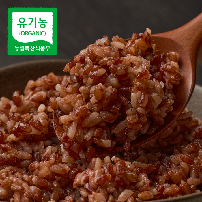 국산 유기농 홍미 쌀 1kg