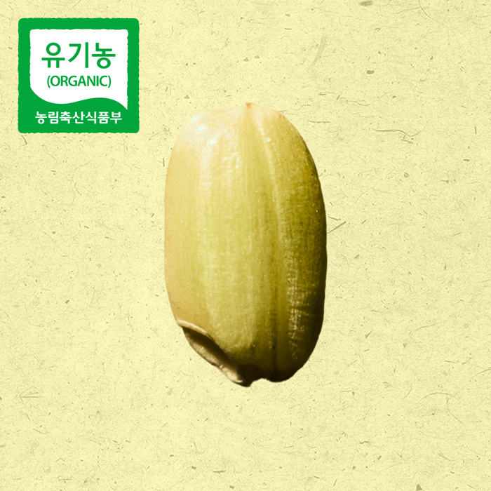 국산 유기농 녹미 쌀 1kg