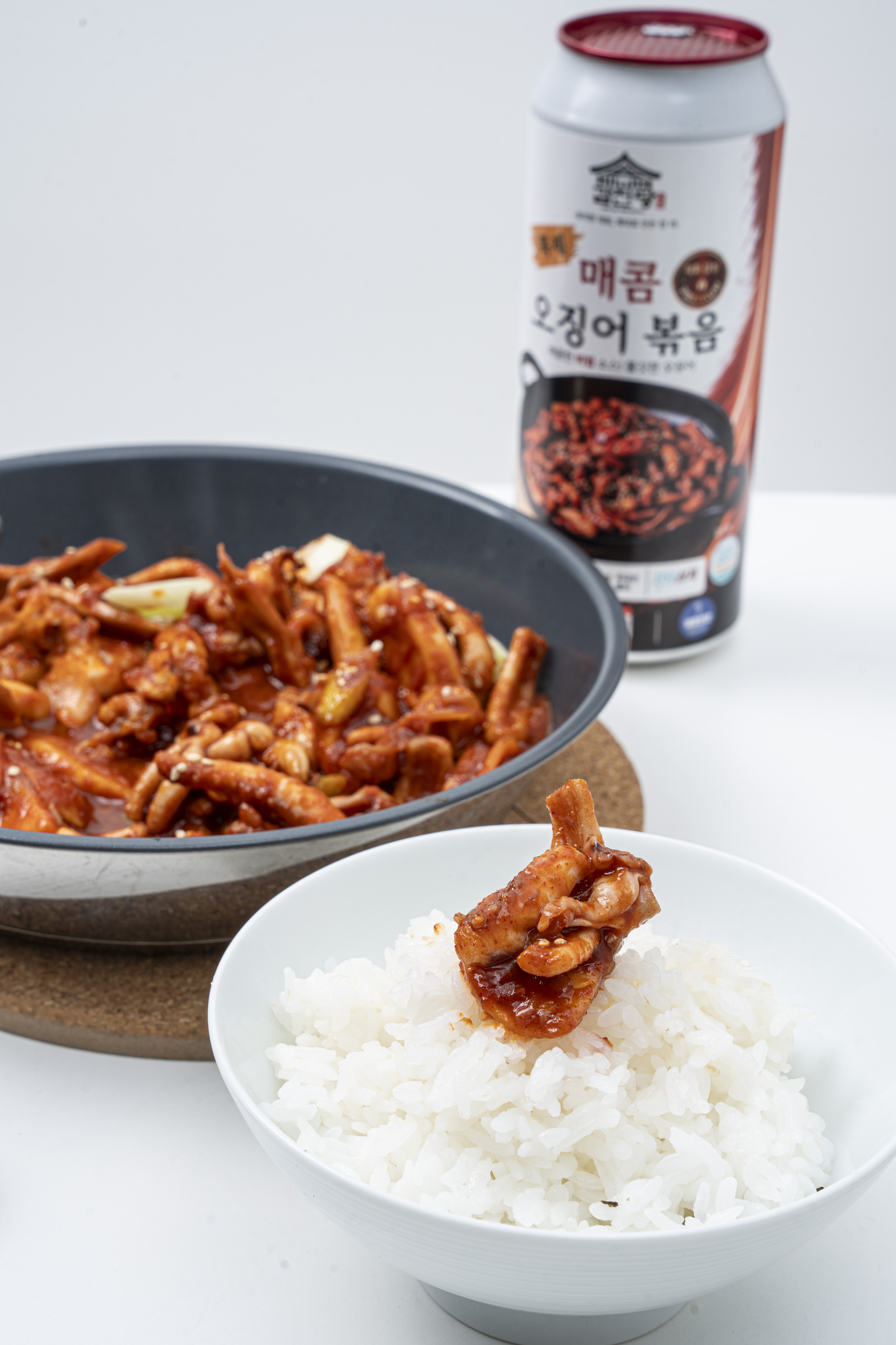 제대로 만든 한끼! 갑진당 특제 매콤 오징어볶음 400g(2인분)