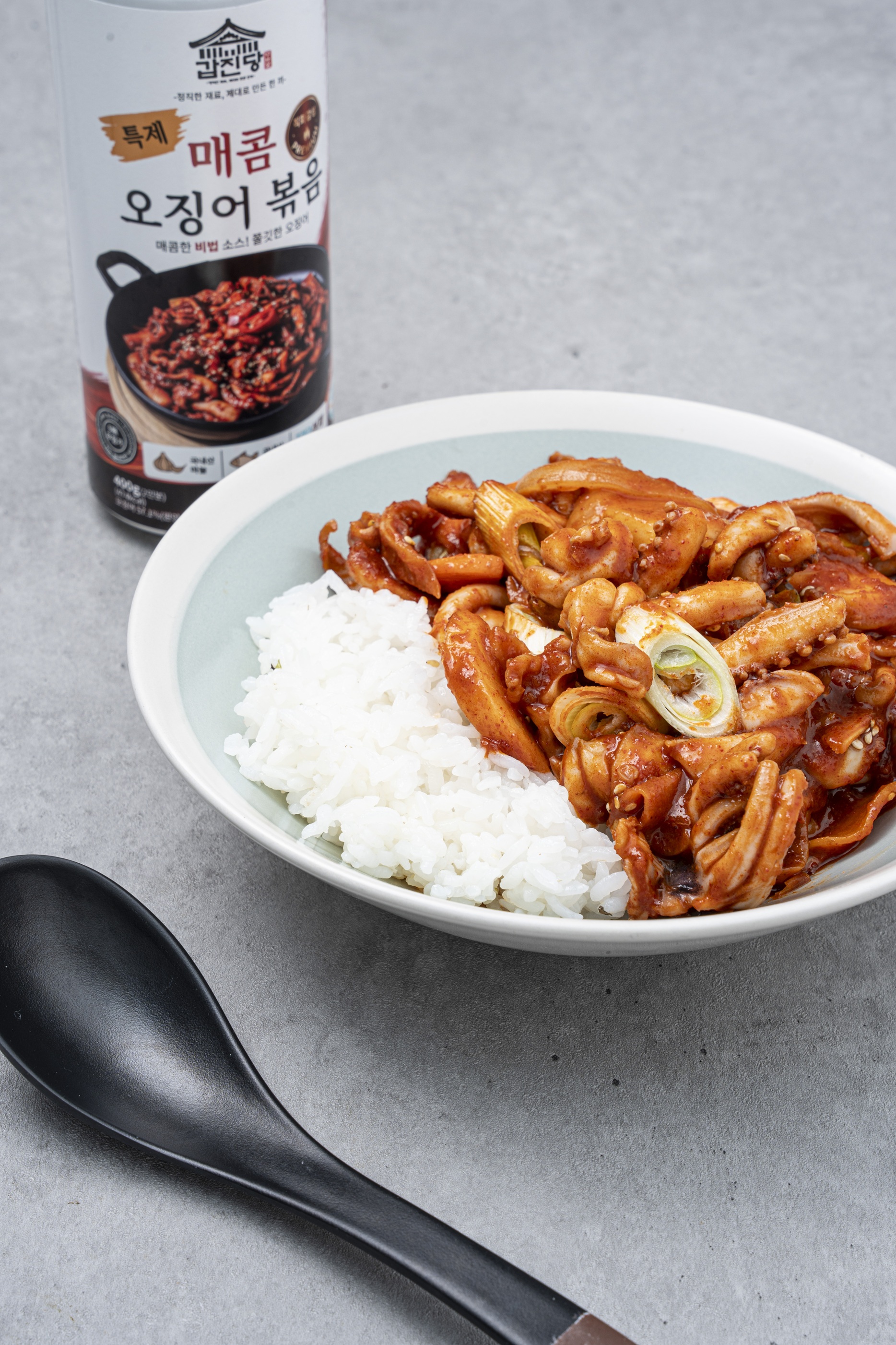 제대로 만든 한끼! 갑진당 특제 매콤 오징어볶음 400g(2인분)
