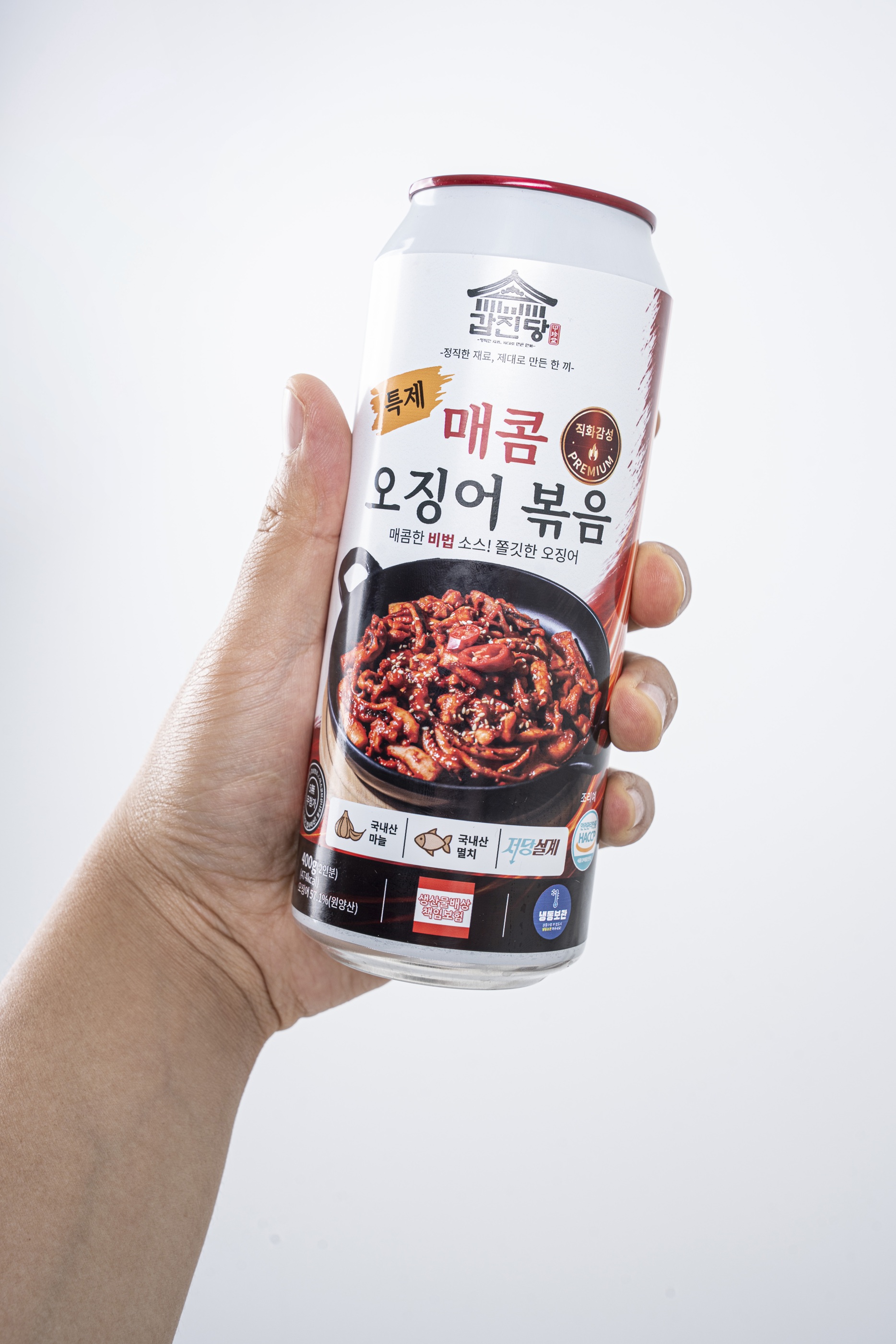제대로 만든 한끼! 갑진당 특제 매콤 오징어볶음 400g(2인분)