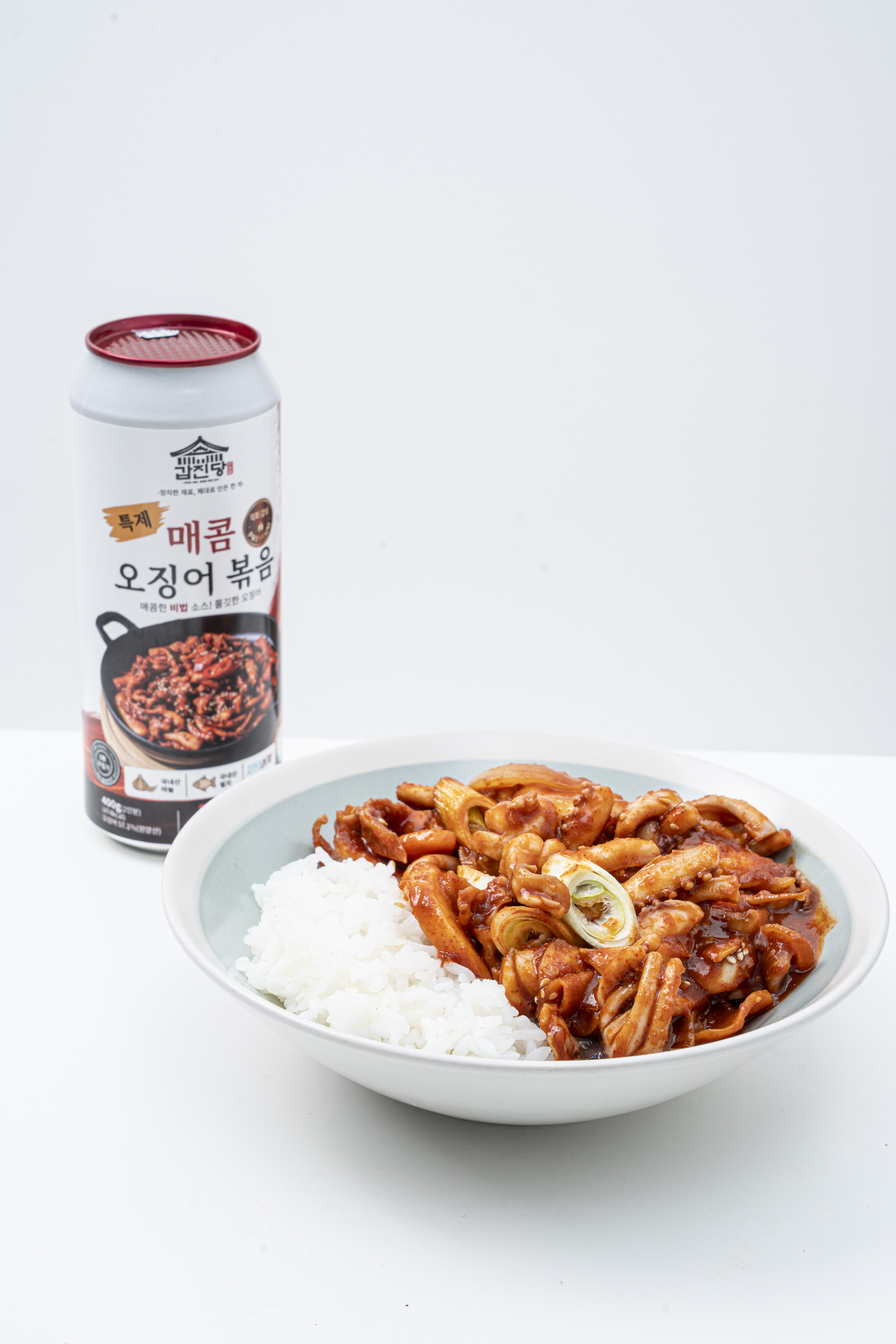 제대로 만든 한끼! 갑진당 특제 매콤 오징어볶음 400g(2인분)
