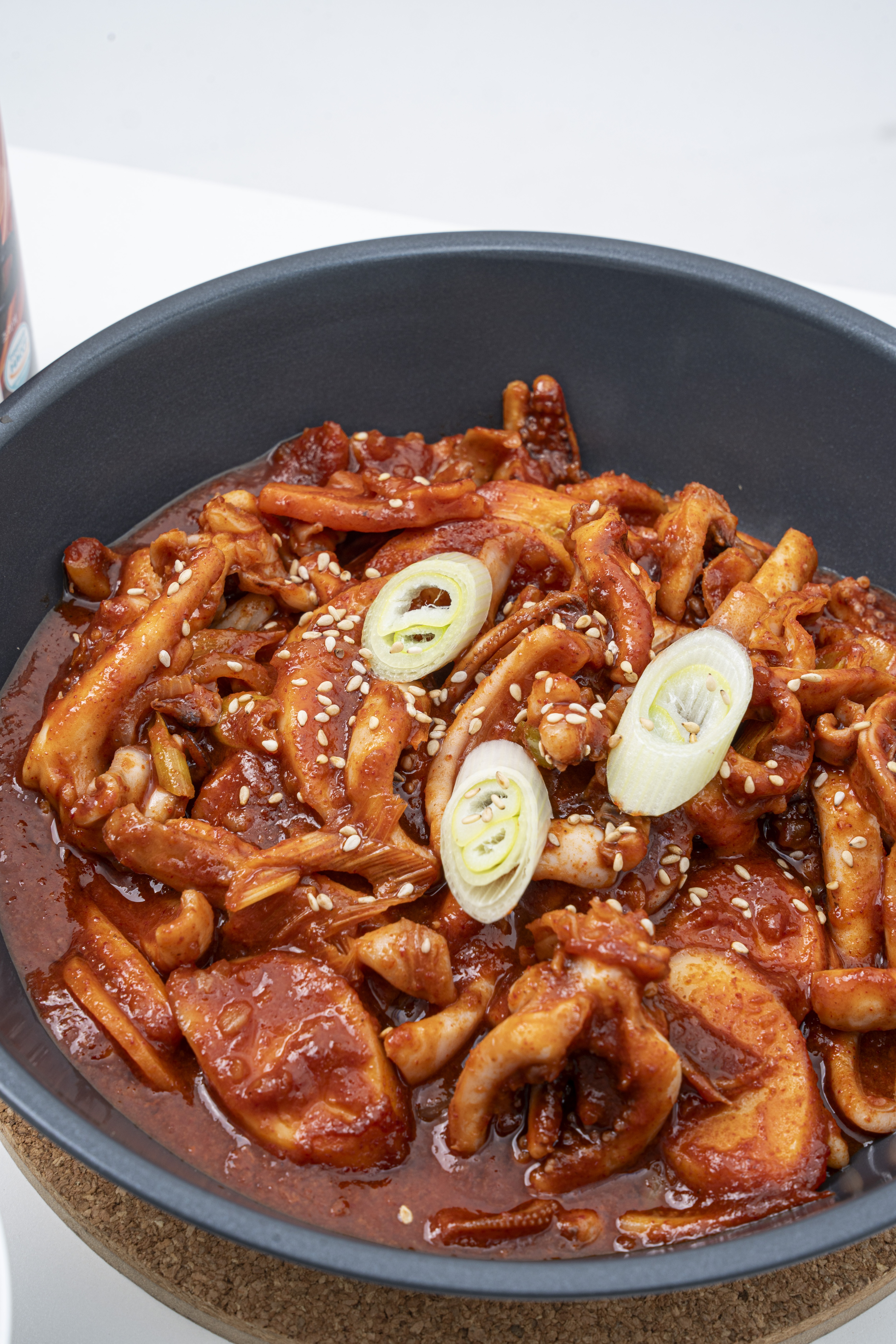 제대로 만든 한끼! 갑진당 특제 매콤 오징어볶음 400g(2인분)