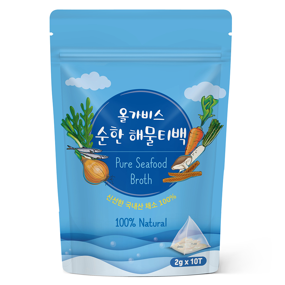 올가비스 순한 채수 티백(20g/2g*10입)