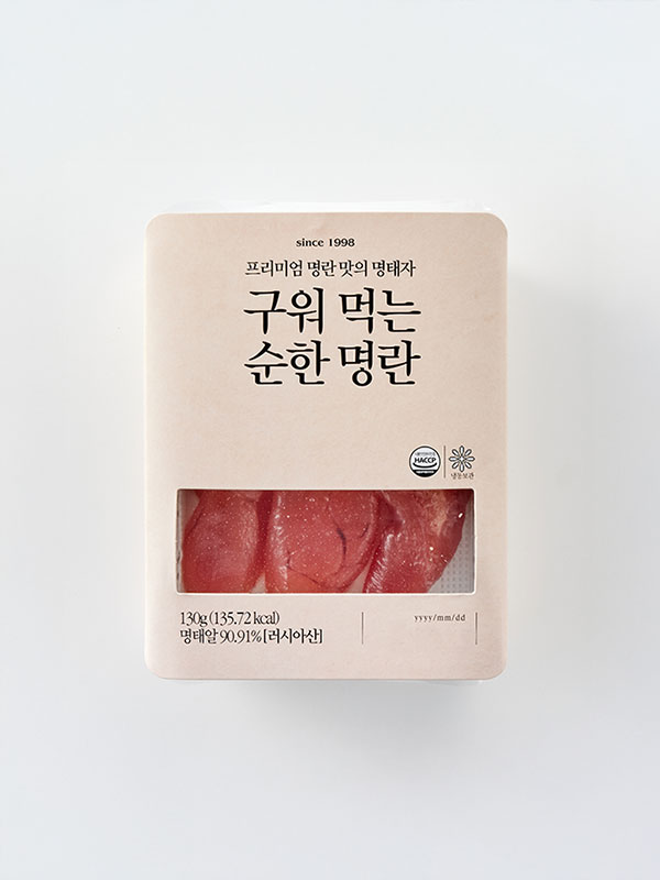 구워먹는 순한 명란(130g)