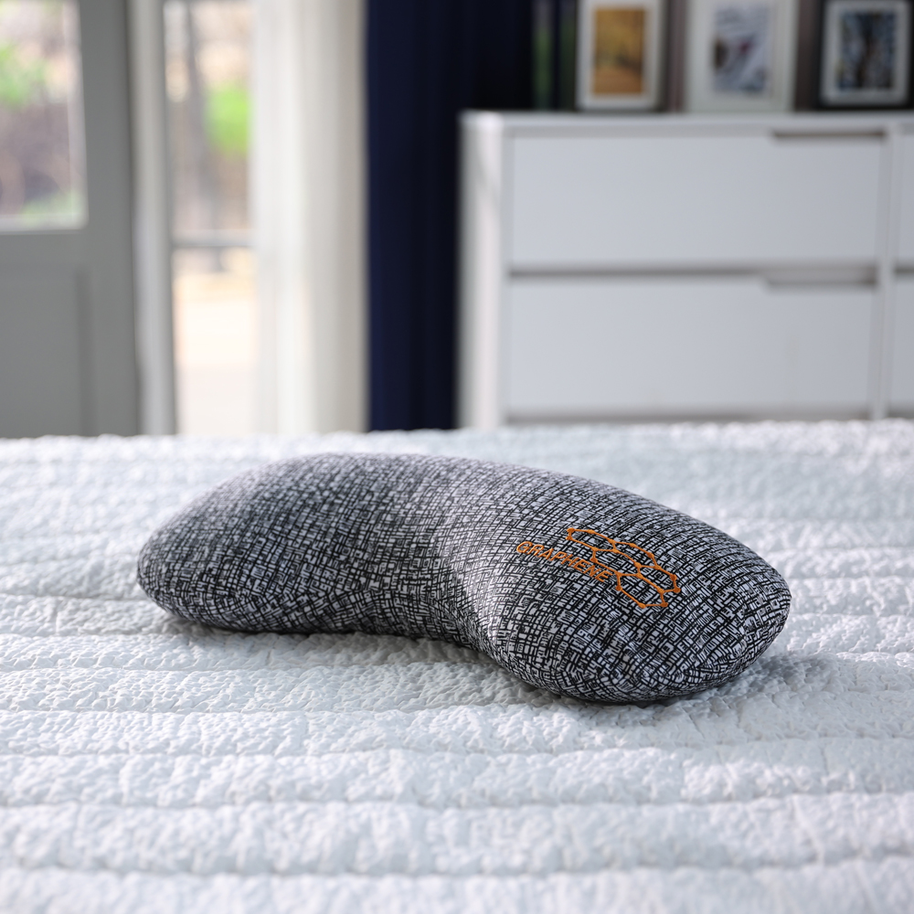 꿀잠 그래핀칩 경추베개 set (그래핀 겉거버+속커버+그래핀볼)