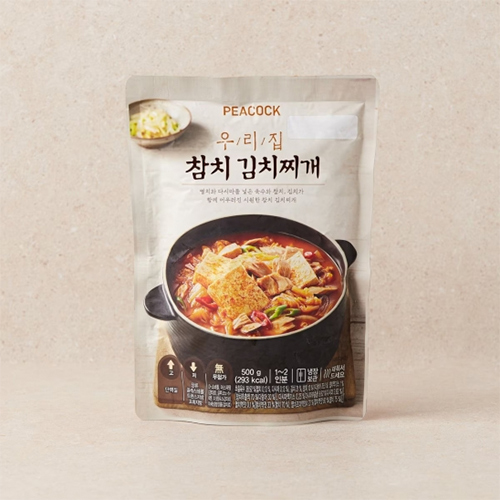 [피코크] 우리집 참치김치찌개 500gx3개