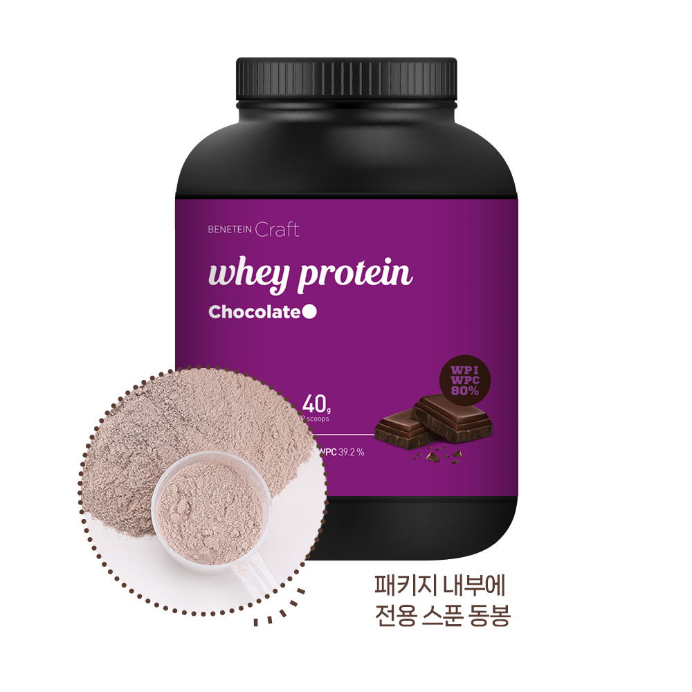 베네틴 크래프트 단백질 쉐이크 초코맛 2kg 1개