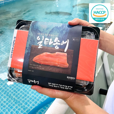 국내산 '일타송어' 필렛 500g