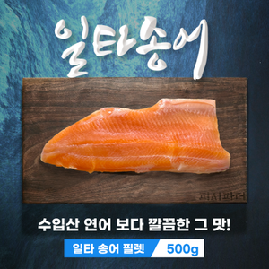 국내산 '일타송어' 필렛 500g 대표이미지 섬네일