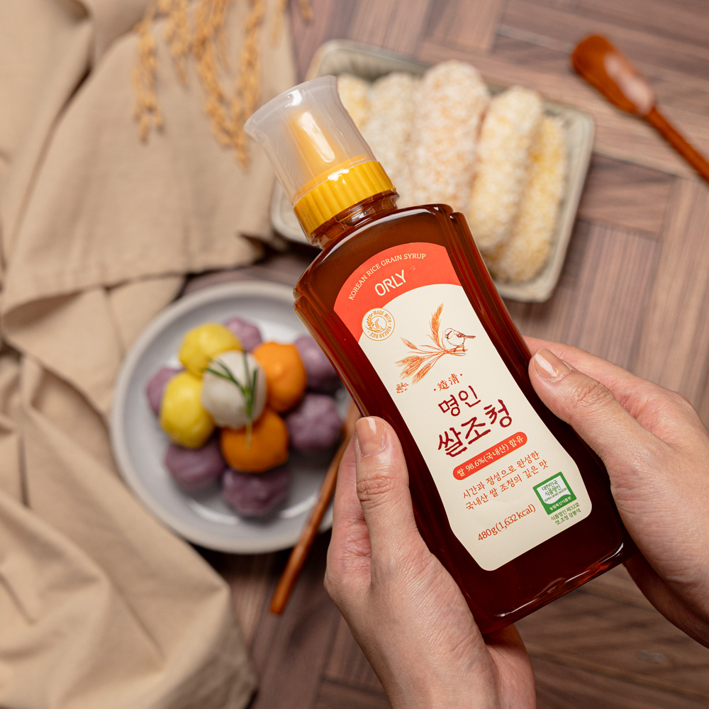 올리 명인유기쌀조청