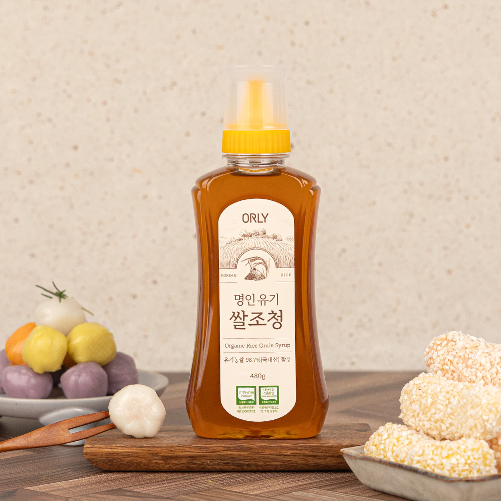 올리 명인유기쌀조청