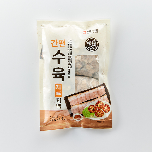 간편 수육재료 티백 (60g x 2개)