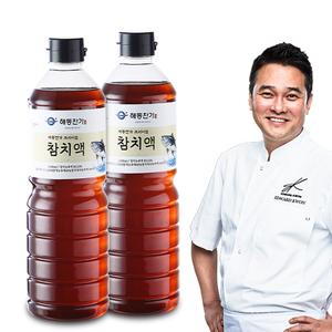 [들안길] '에드워드 권' 해동찬가 프리미엄 참치액 1050ml x 2병 대표이미지 섬네일