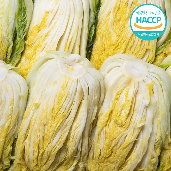 [예약주문] 100% 국내산 고랭지 절임배추 20kg