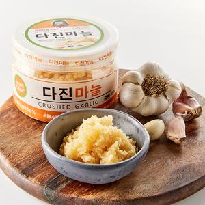 [입점특가] 국산 100% 다진마늘 (500g) 대표이미지 섬네일