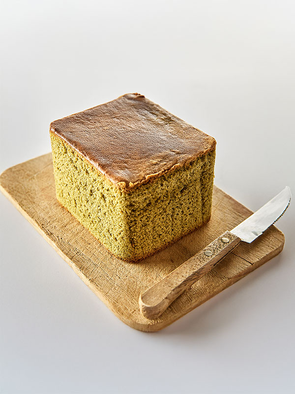 현미 쑥 쌀카스테라 (200g, DMZ미술관빵)