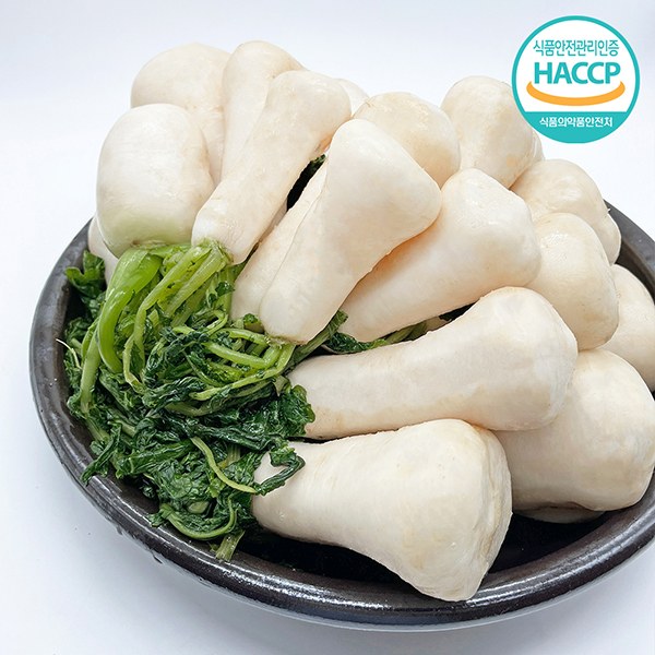 [예약주문] 100% 국내산 고랭지 절임알타리,양념