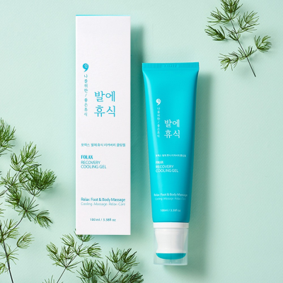 발에휴식 쿨링 수딩 젤 크림