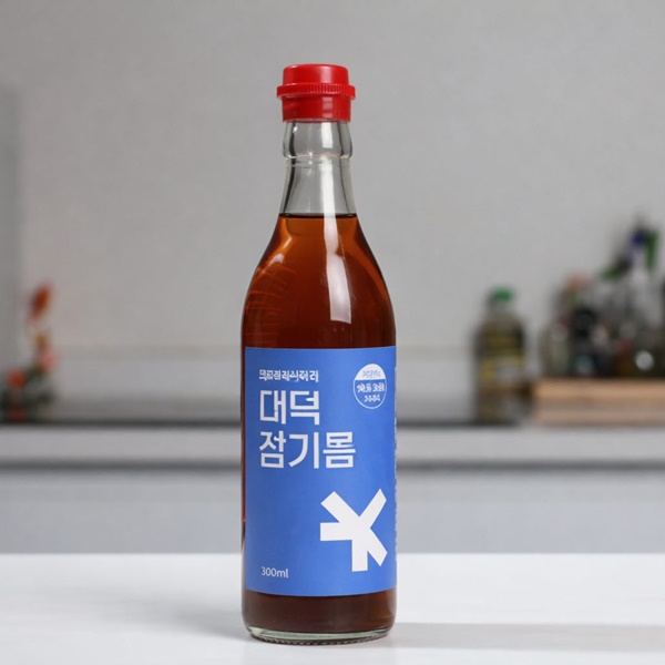 30년 전통 맑고 고소한 국산 참기름 350ml