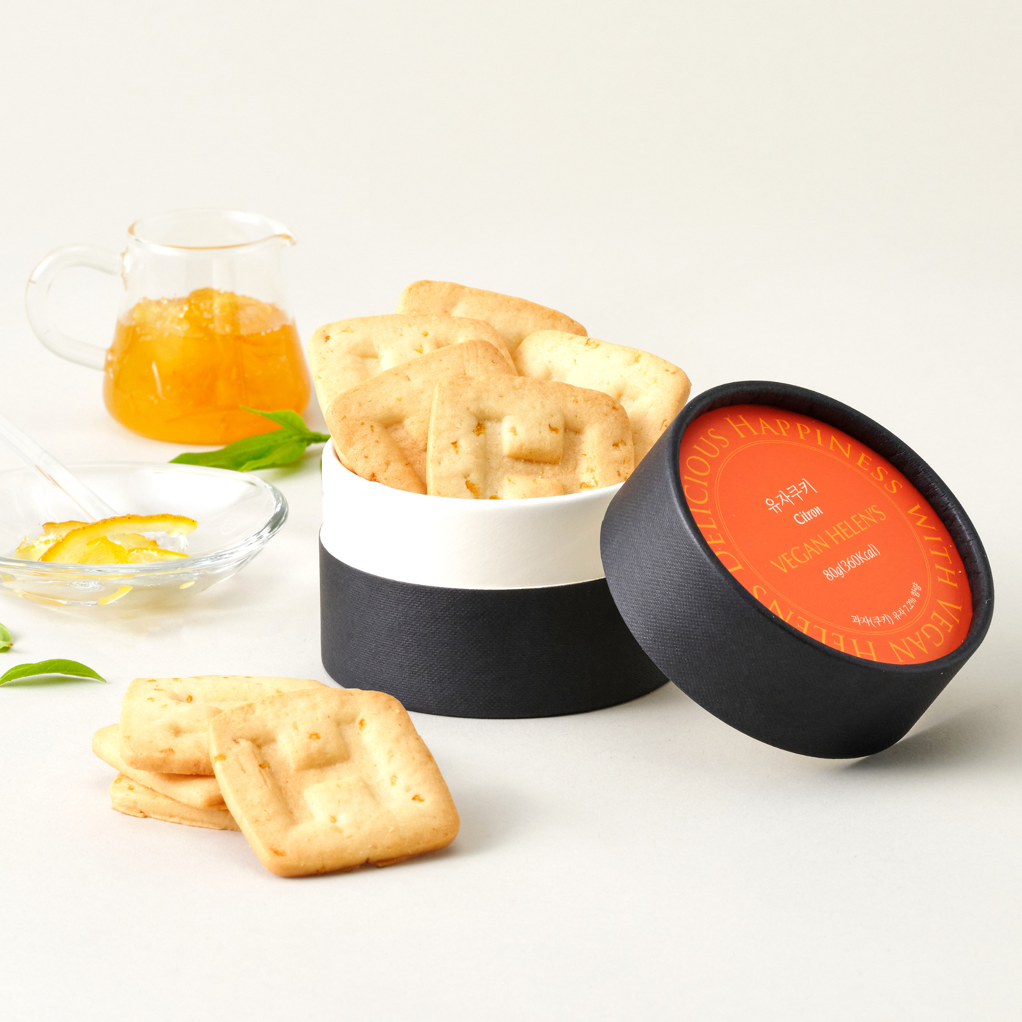 비건헬렌스 블랙쿠키 80g 6종 (골라담기)