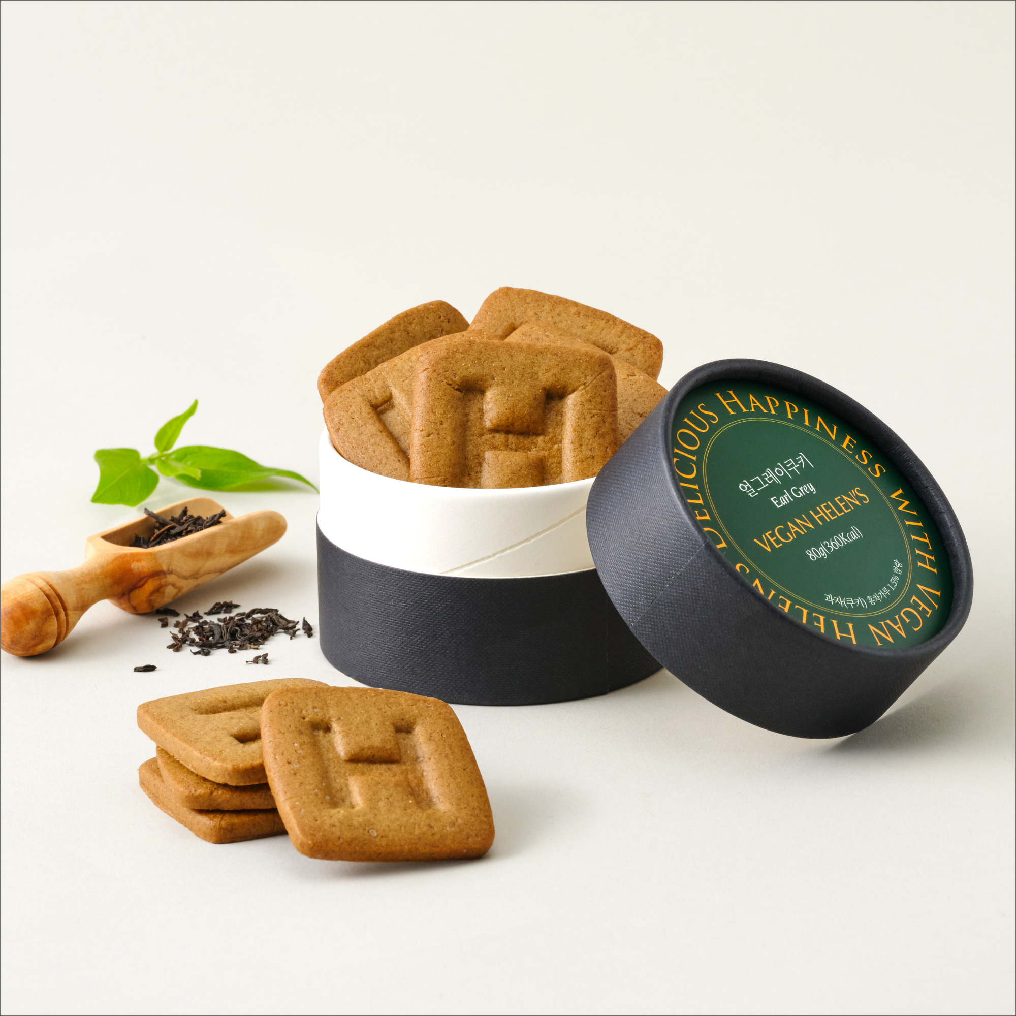 비건헬렌스 블랙쿠키 80g 6종 (골라담기)