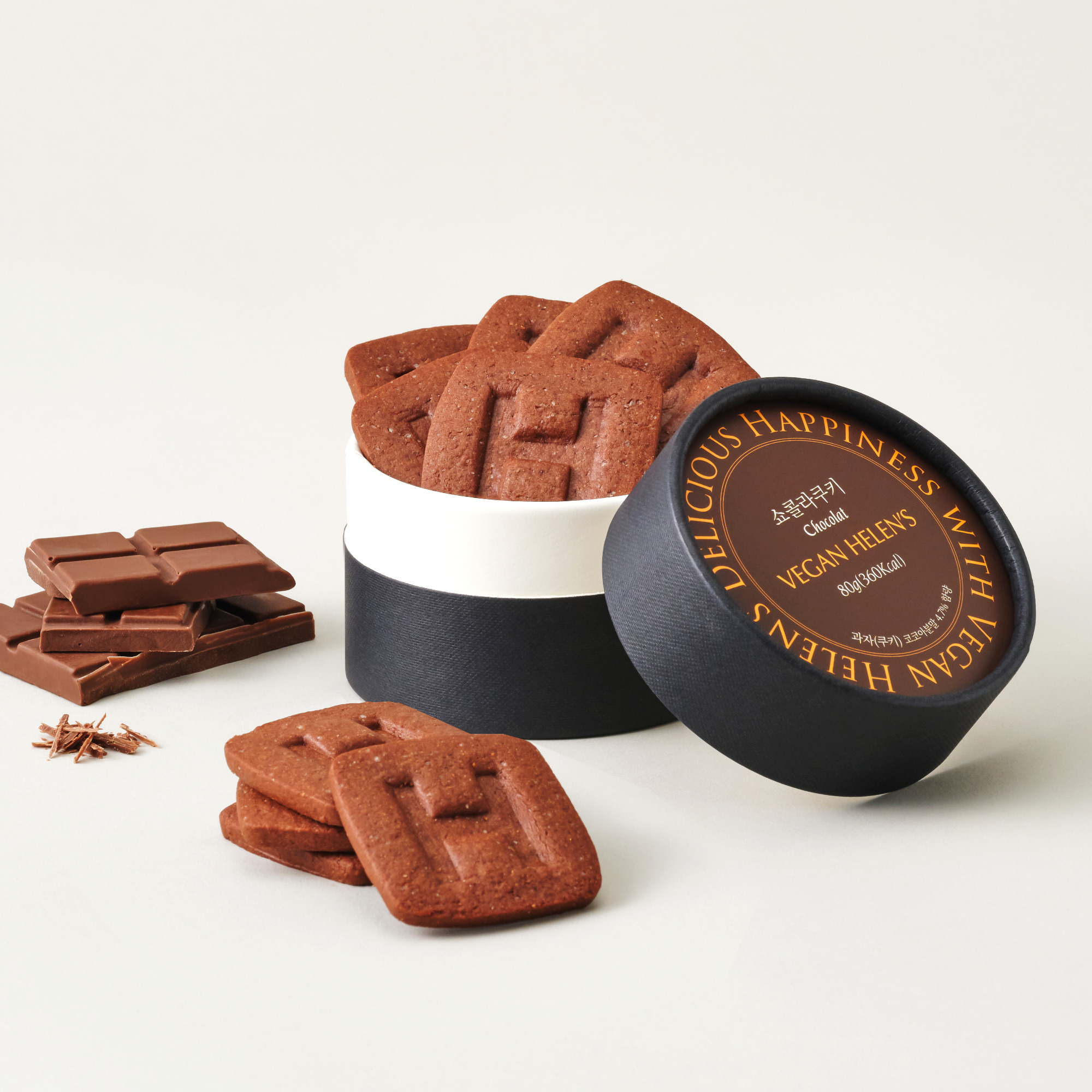 비건헬렌스 블랙쿠키 80g 2~3개입 세트 (택1)