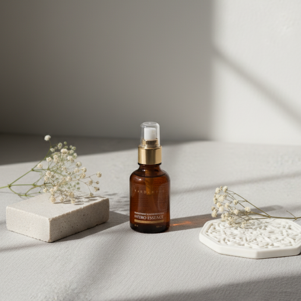 빠른흡수로! 주름개선&미백 이중기능성 병풀 하이드로 에센스 50ml