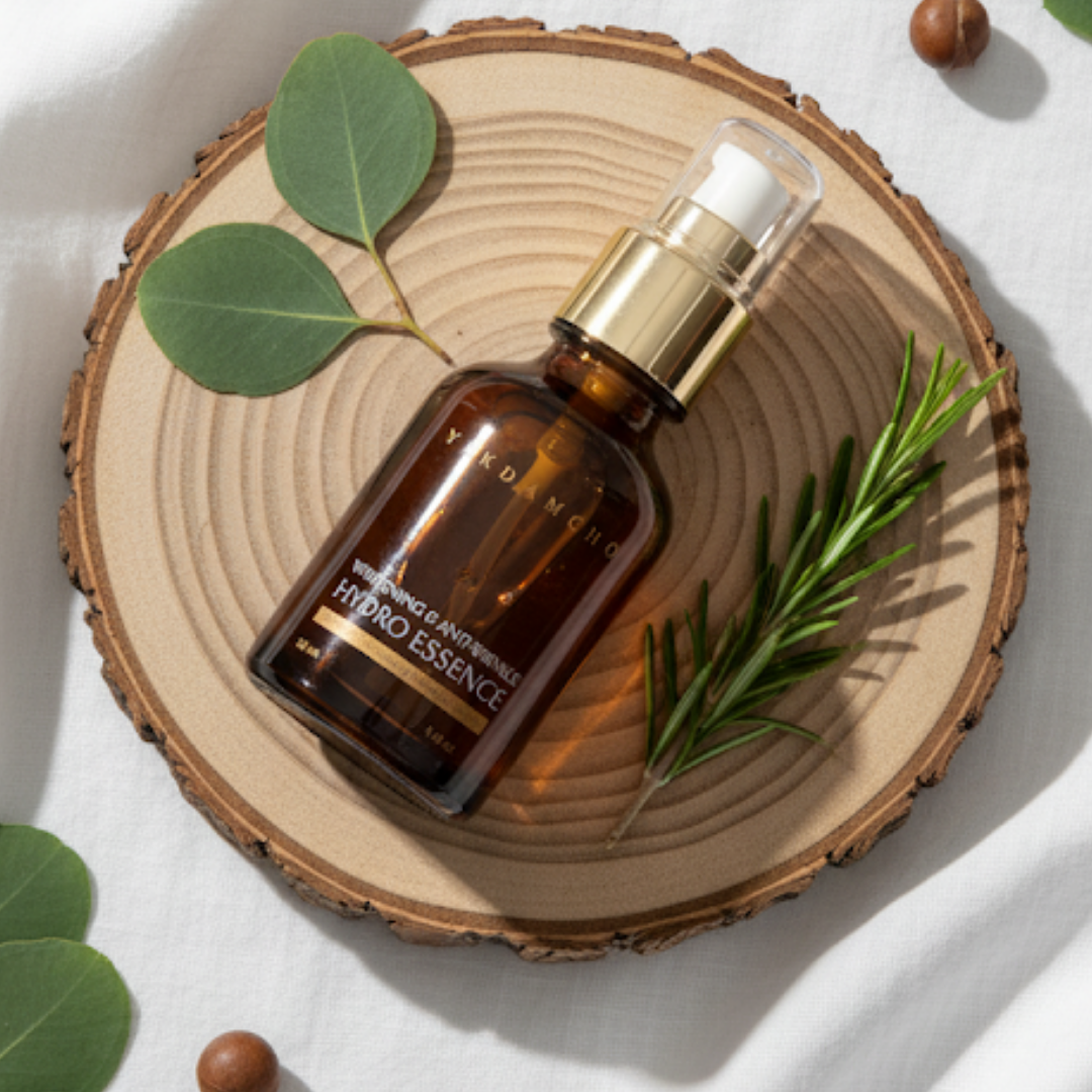 빠른흡수로! 주름개선&미백 이중기능성 병풀 하이드로 에센스 50ml