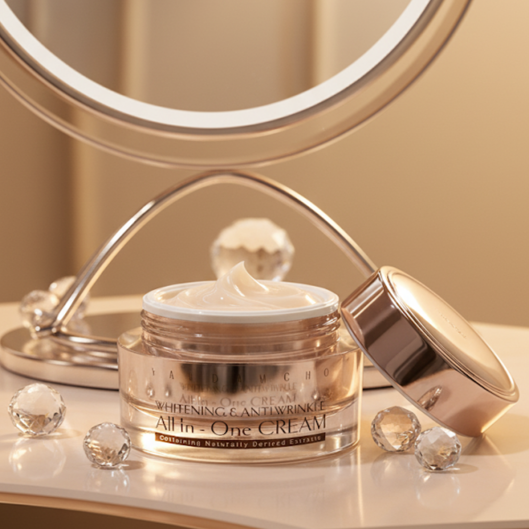 [무배]자극없는 스킨케어! 주름개선&미백 이중기능성 약담초 이일광 크림 50ml