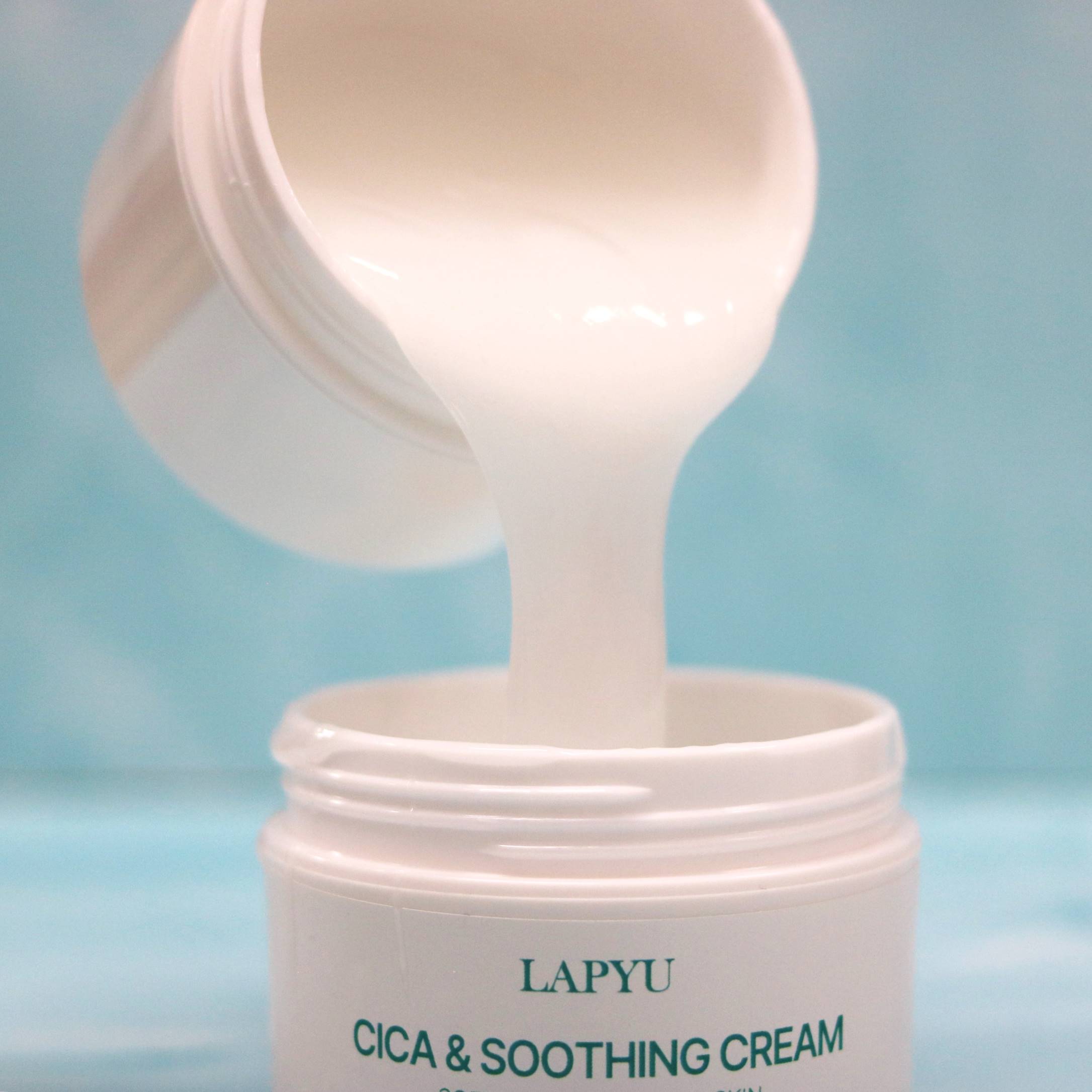 라퓨 히알루론산 시카 수딩 수분크림 100ml