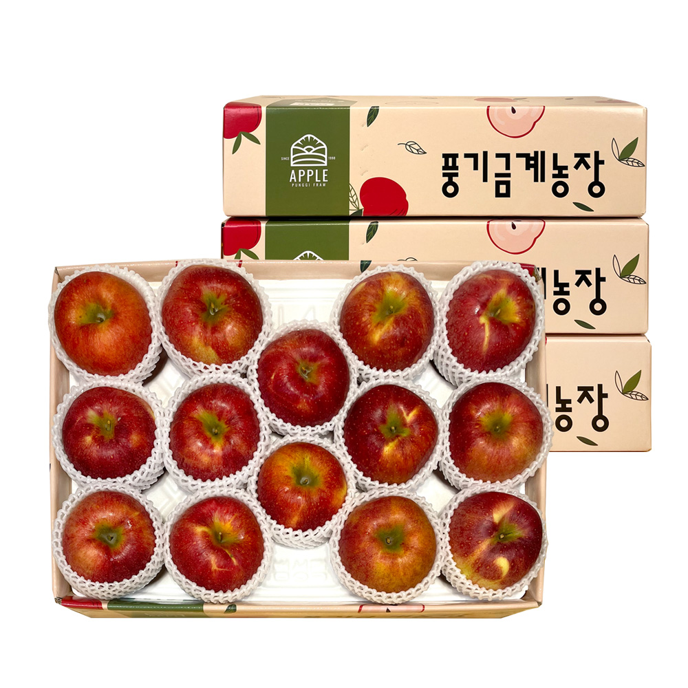 경북 영주 감홍 정품 사과 2kg/5kg