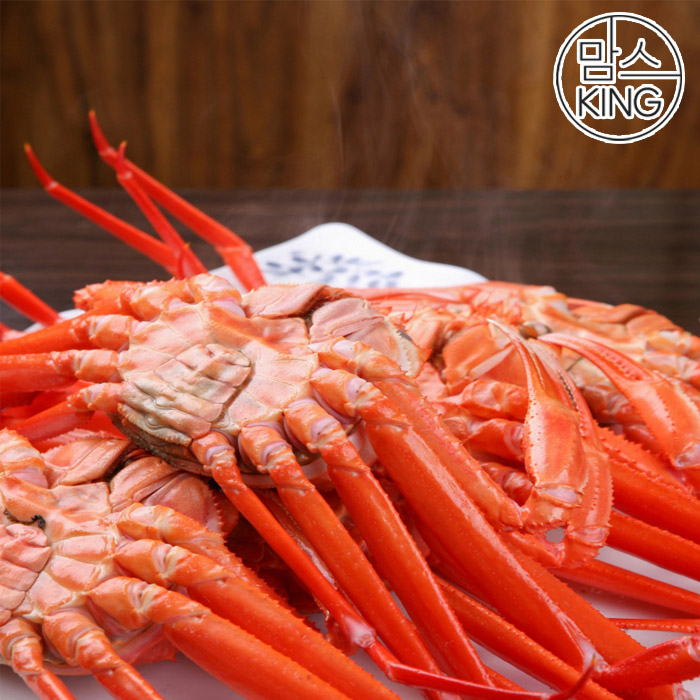 [맘스킹]정성씨푸드 국내산홍게 3KG(7-11미)
