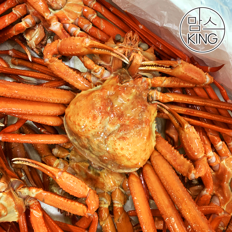 [맘스킹]정성씨푸드 국내산홍게 3KG(7-11미)