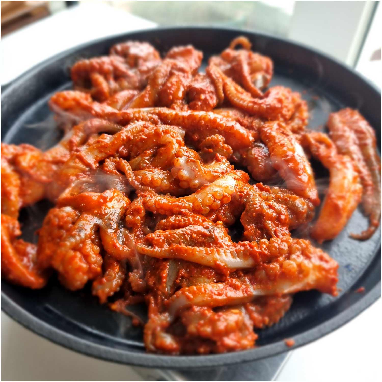 김포 운양동 맛집 위풍당당쭈꾸미 500g