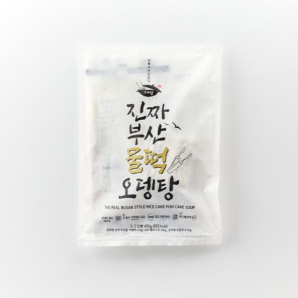 오마뎅 진짜 부산 물떡 오뎅탕(420g)
