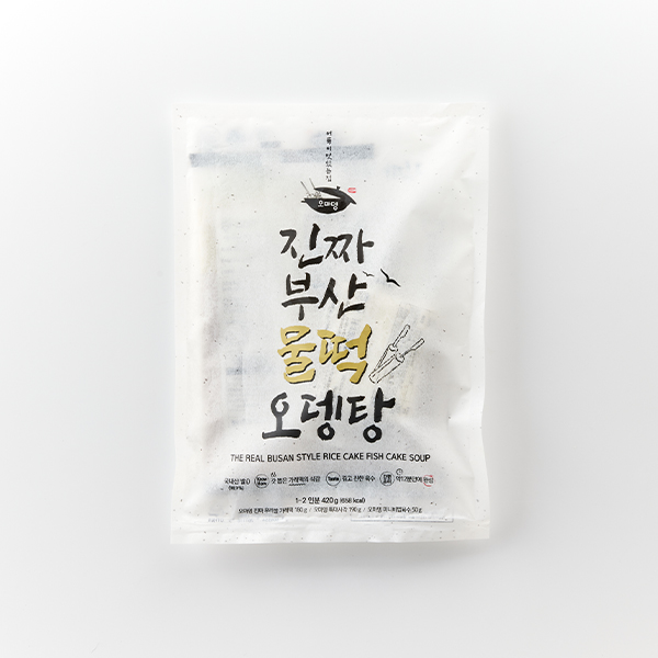 오마뎅 진짜 부산 물떡 오뎅탕(420g)