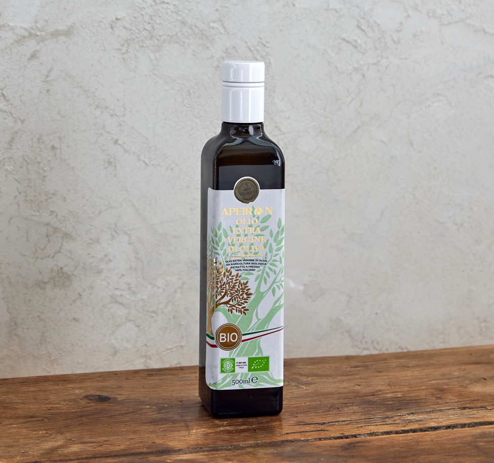 [햇올리브] 유기농 아페이론 엑스트라버진(500ml)