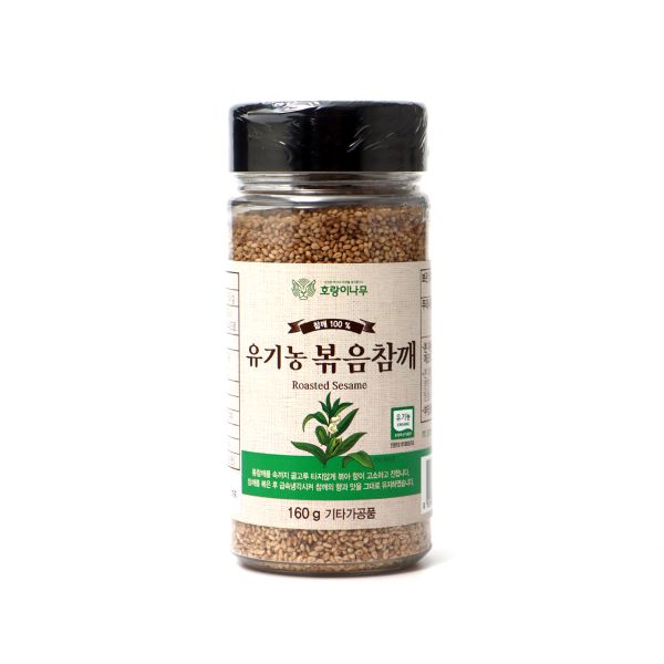 호랑이나무유기농볶음참깨160g