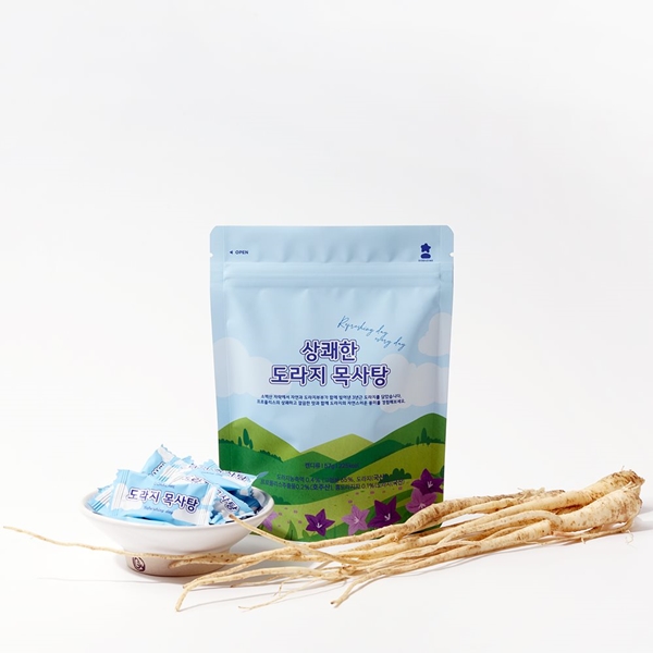 상쾌한 도라지 목사탕(57g)