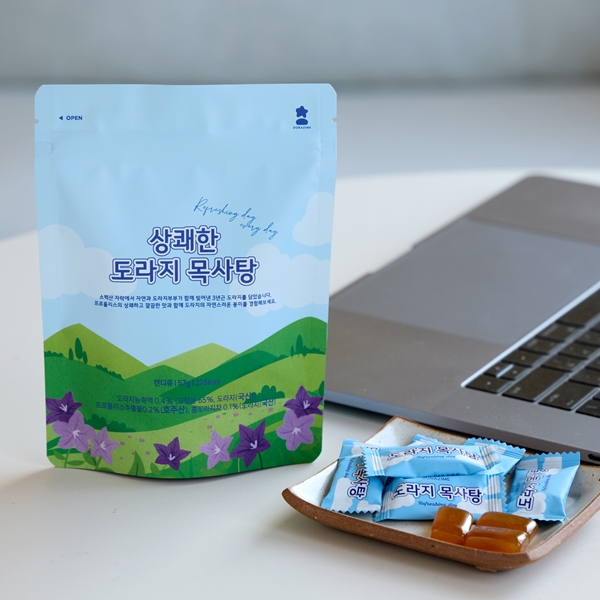 상쾌한 도라지 목사탕(57g)