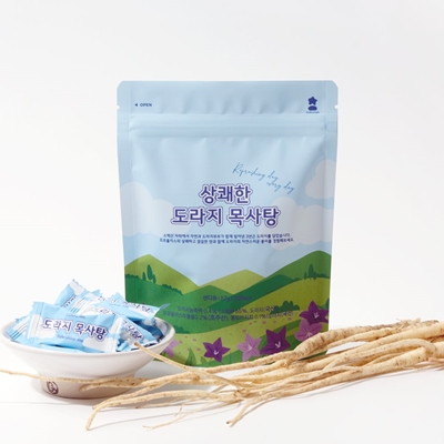 상쾌한 도라지 목사탕(57g) 대표이미지 섬네일