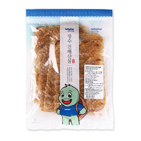 바다원 장줄쥐포, 500g, 1개 c 대표이미지 섬네일
