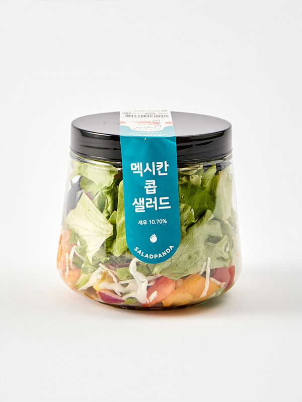 [샐러드판다] 멕시칸콥 샐러드(187g)